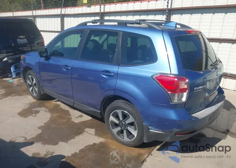 2018 Subaru Forester 2.5I from USA, damaged, VIN JF2SJABC3JH453567